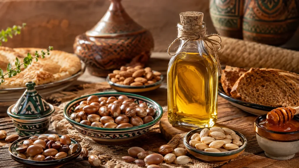 huile argan alimentaire