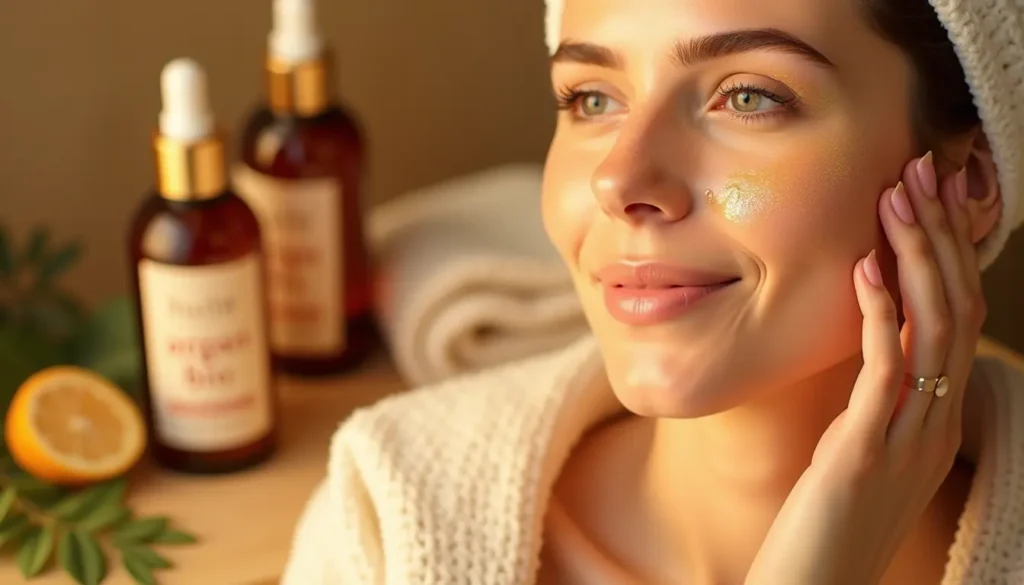 huile argan pour visage