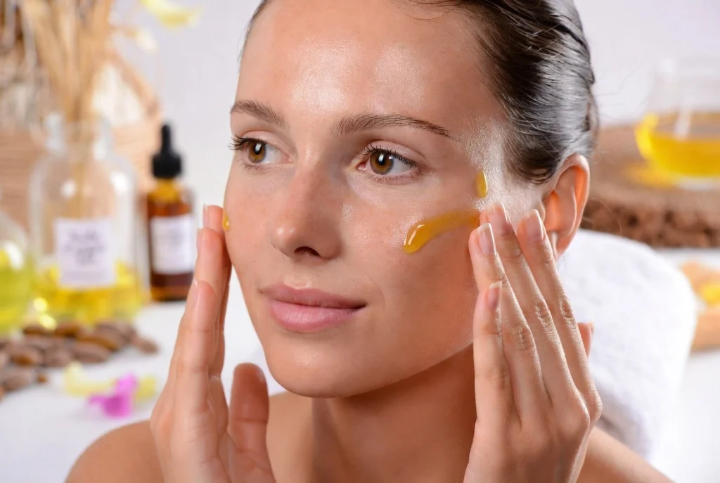 huile argan pour visage