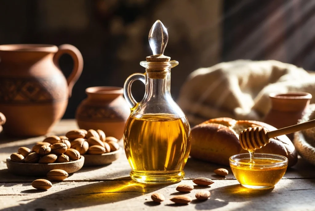 huile argan alimentaire